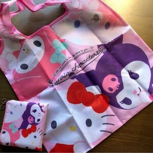 Sanrio Pink and Purple Kids Tote Bag